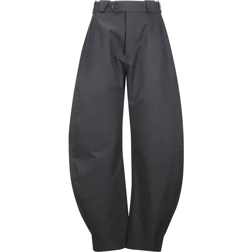 Trousers > Wide Trousers - - Made IN Tomboy - Modalova