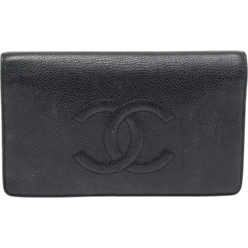 Pre-owned > Pre-owned Accessories > Pre-owned Wallets - - Chanel Vintage - Modalova