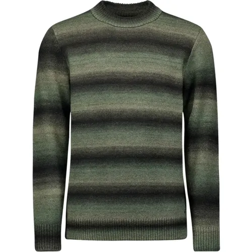 Knitwear > Round-neck Knitwear - - No Excess - Modalova