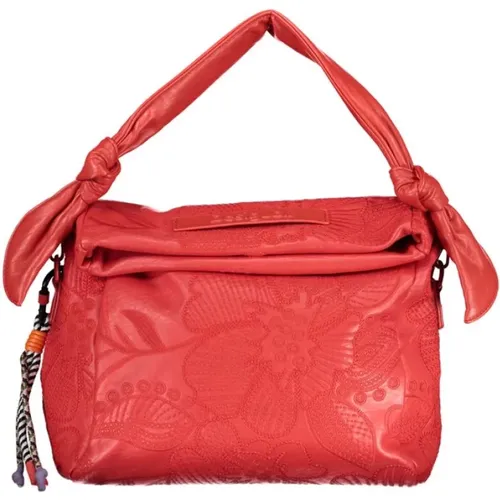 Desigual - Bags > Handbags - Red - Desigual - Modalova