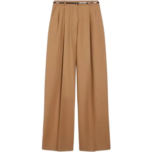 Trousers > Wide Trousers - - SPORTMAX - Modalova