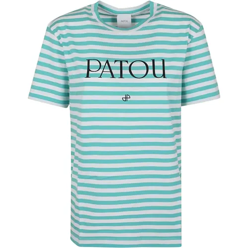 Patou - Tops > T-Shirts - Green - Patou - Modalova
