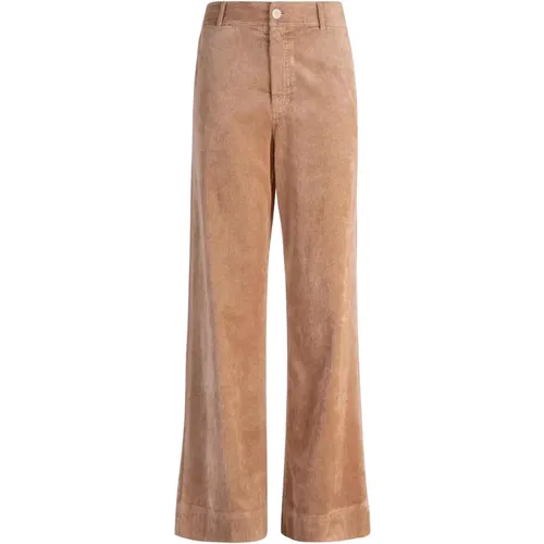 Trousers > Wide Trousers - - Pomandère - Modalova