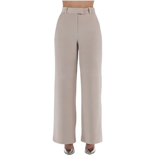 Trousers > Wide Trousers - - Circolo 1901 - Modalova