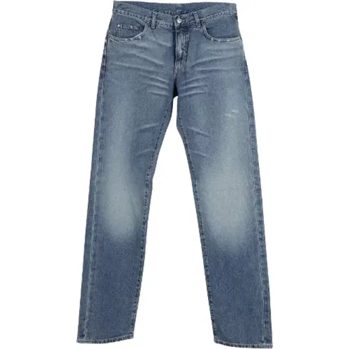Jeans > Straight Jeans - - Gucci - Modalova