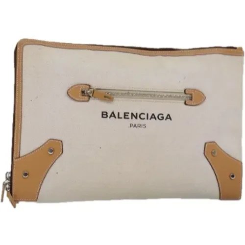 Pre-owned > Pre-owned Bags > Pre-owned Clutches - - Balenciaga Vintage - Modalova