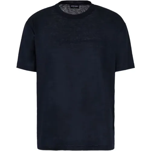 Tops > T-Shirts - - Giorgio Armani - Modalova