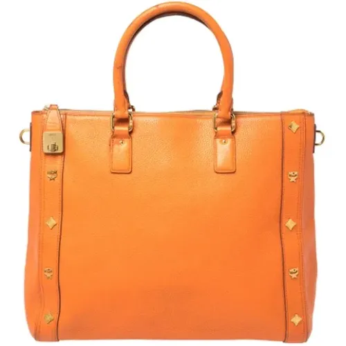 Pre-owned > Pre-owned Bags > Pre-owned Tote Bags - - MCM Pre-owned - Modalova