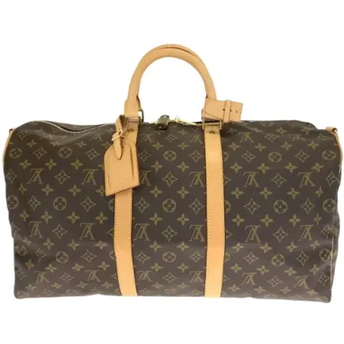 Pre-owned > Pre-owned Bags > Pre-owned Weekend Bags - - Louis Vuitton Vintage - Modalova