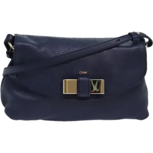 Pre-owned > Pre-owned Bags > Pre-owned Cross Body Bags - - Chloé Pre-owned - Modalova