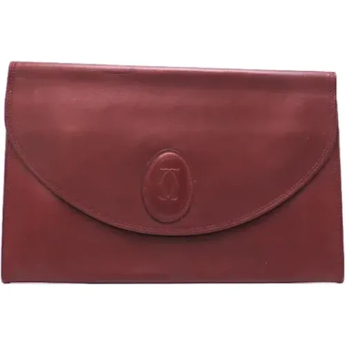 Pre-owned > Pre-owned Bags > Pre-owned Clutches - - Cartier Vintage - Modalova