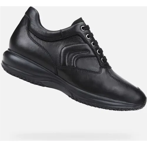 Geox - Shoes > Sneakers - Black - Geox - Modalova