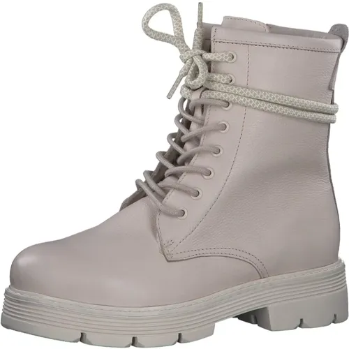 Shoes > Boots > Lace-up Boots - - marco tozzi - Modalova