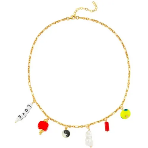 Accessories > Jewellery > Necklaces - - Maison Irem - Modalova