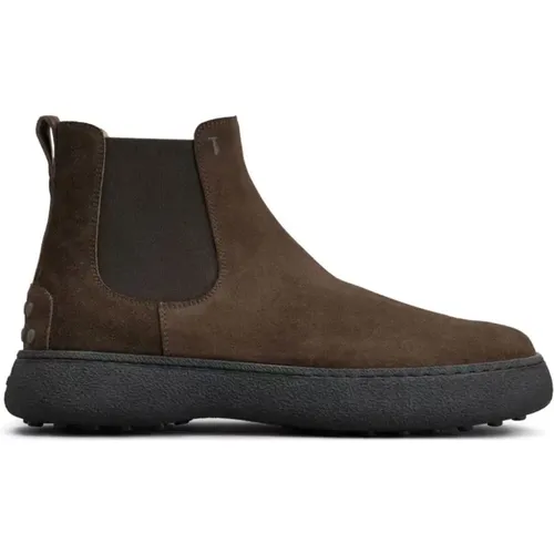 Shoes > Boots > Chelsea Boots - - TOD'S - Modalova