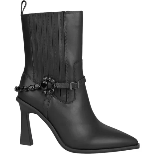 Shoes > Boots > Heeled Boots - - Alma en Pena - Modalova