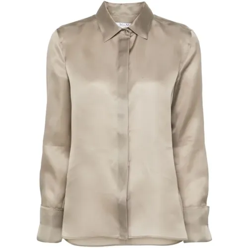 Blouses & Shirts > Shirts - - Max Mara - Modalova