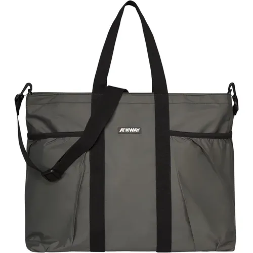 K-Way - Bags > Tote Bags - Green - K-way - Modalova