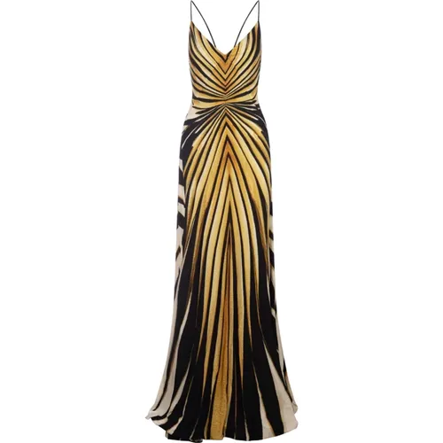 Dresses > Day Dresses > Maxi Dresses - - Roberto Cavalli - Modalova