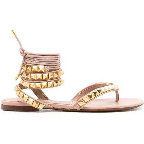 Shoes > Sandals > Flat Sandals - - Valentino Garavani - Modalova