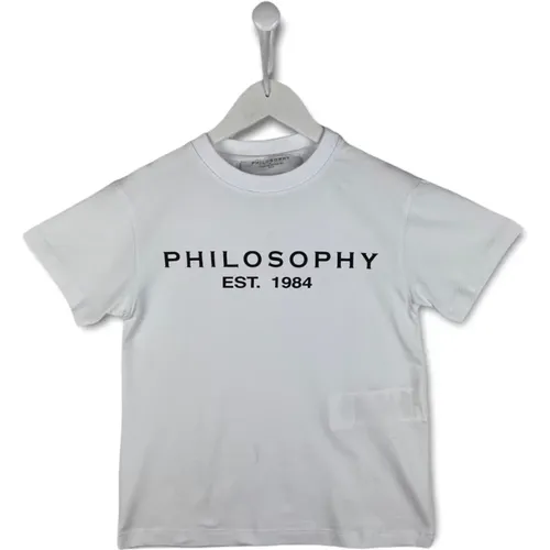 Kids > Tops > T-Shirts - - Philosophy di Lorenzo Serafini - Modalova