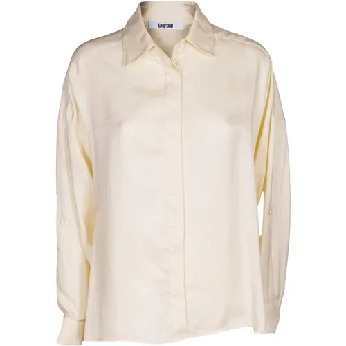 Shirts > Casual Shirts - - Mauro Grifoni - Modalova