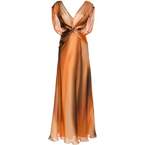 Dresses > Day Dresses > Maxi Dresses - - alberta ferretti - Modalova