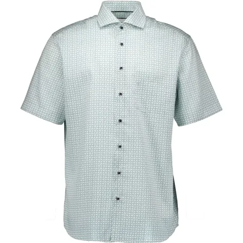 Shirts > Short Sleeve Shirts - - Eterna - Modalova