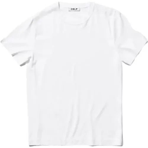 Cdlp - Tops > T-Shirts - White - Cdlp - Modalova