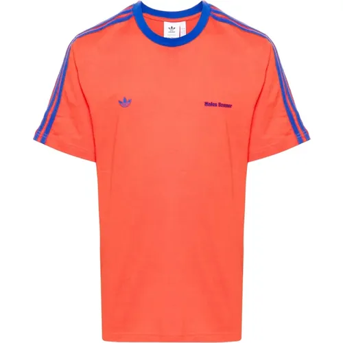 Adidas - Tops > T-Shirts - Orange - Adidas - Modalova