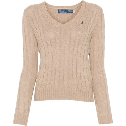 Knitwear > V-neck Knitwear - - Ralph Lauren - Modalova