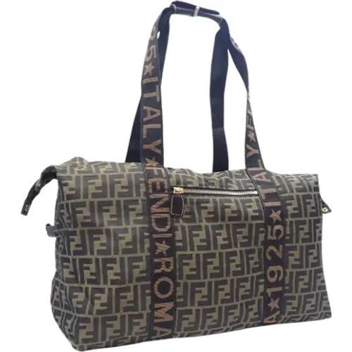 Pre-owned > Pre-owned Bags > Pre-owned Tote Bags - - Fendi Vintage - Modalova