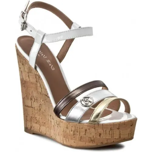 Shoes > Heels > Wedges - - Emporio Armani - Modalova