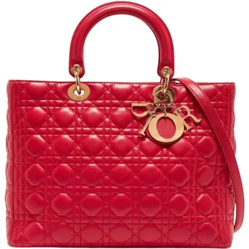 Pre-owned > Pre-owned Bags > Pre-owned Tote Bags - - Dior Vintage - Modalova