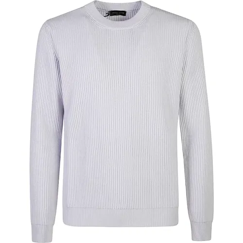 Knitwear > Round-neck Knitwear - - Roberto Collina - Modalova