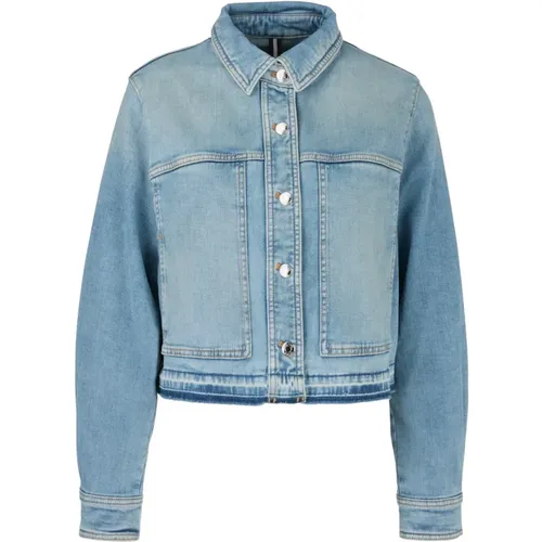 Jackets > Denim Jackets - - Marc Cain - Modalova