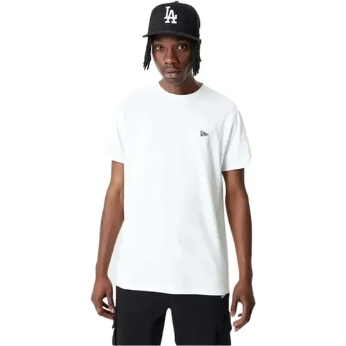 New Era - Tops > T-Shirts - White - new era - Modalova