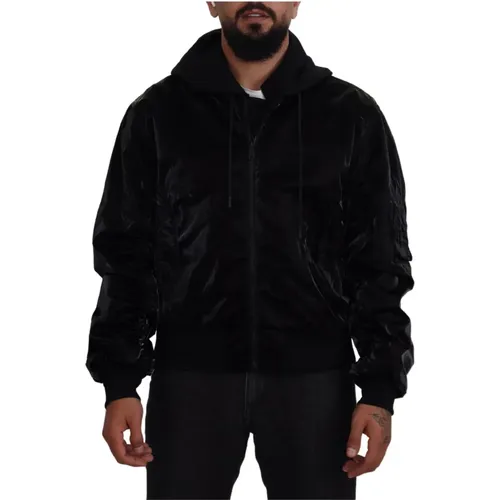 Jackets > Bomber Jackets - - Dolce & Gabbana - Modalova