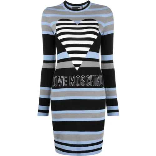 Dresses > Day Dresses > Short Dresses - - Love Moschino - Modalova