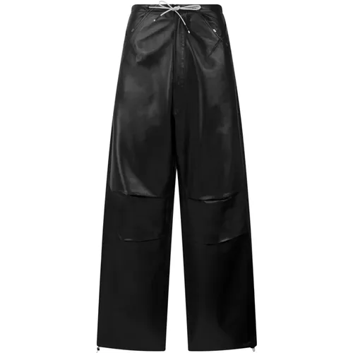 Trousers > Leather Trousers - - Darkpark - Modalova