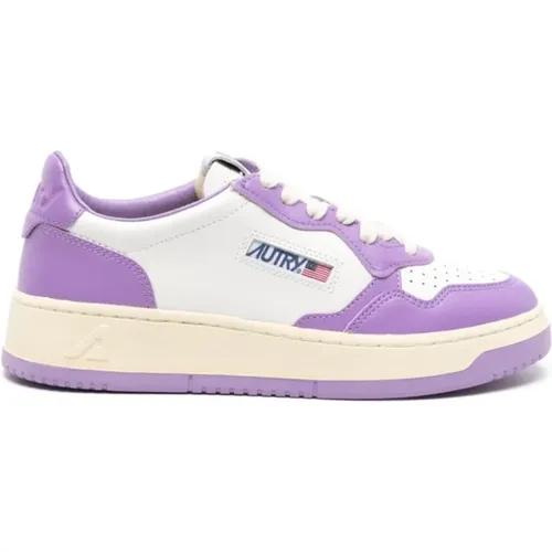 Autry - Shoes > Sneakers - Purple - Autry - Modalova