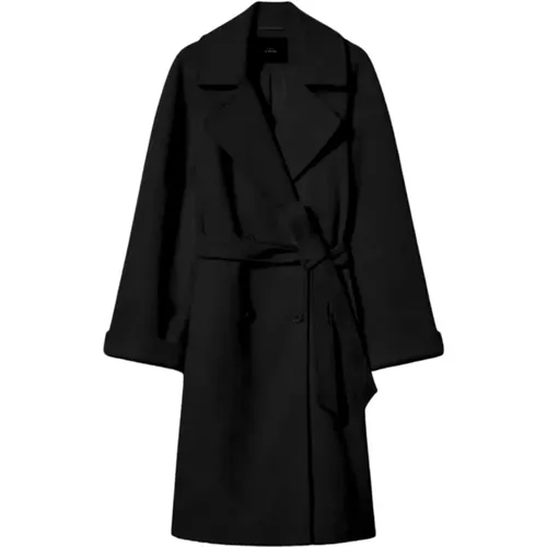 Coats > Belted Coats - - Twinset - Modalova