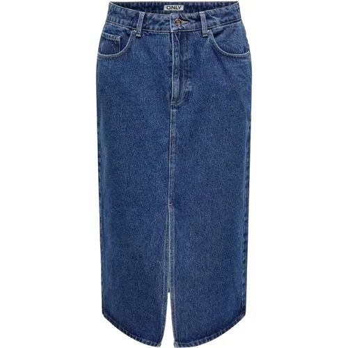 Skirts > Denim Skirts - - Only - Modalova