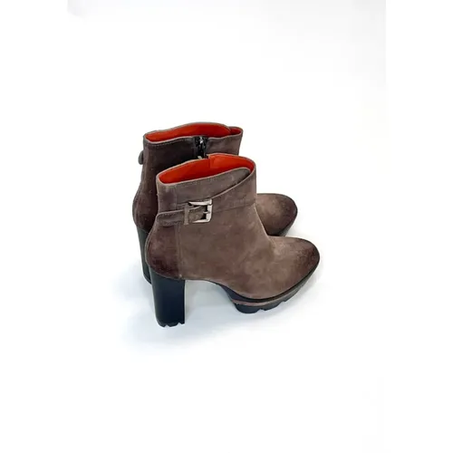 Shoes > Boots > Heeled Boots - - Santoni - Modalova
