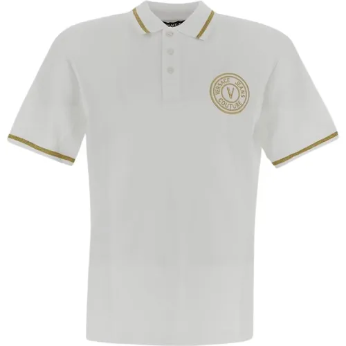 Tops > Polo Shirts - - Versace Jeans Couture - Modalova