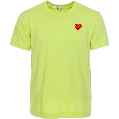 Tops > T-Shirts - - Comme des Garçons Play - Modalova