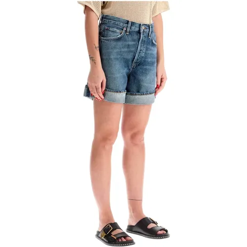 Shorts > Denim Shorts - - Agolde - Modalova