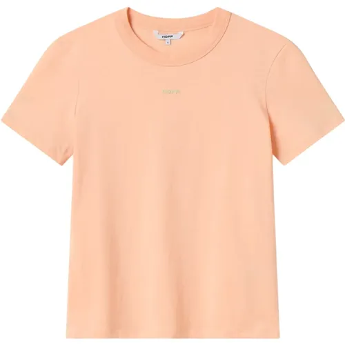 Hoff - Tops > T-Shirts - Orange - Hoff - Modalova