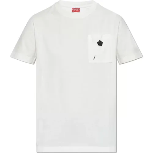 Kenzo - Tops > T-Shirts - White - Kenzo - Modalova