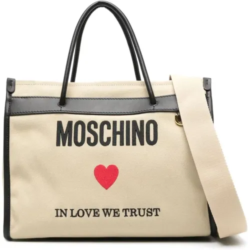 Bags > Tote Bags - - Moschino - Modalova